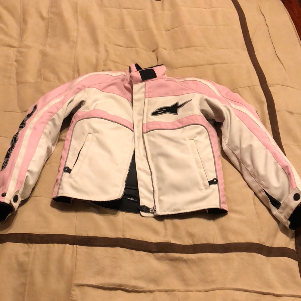 Motorcycle jack ate - Canvas - XS